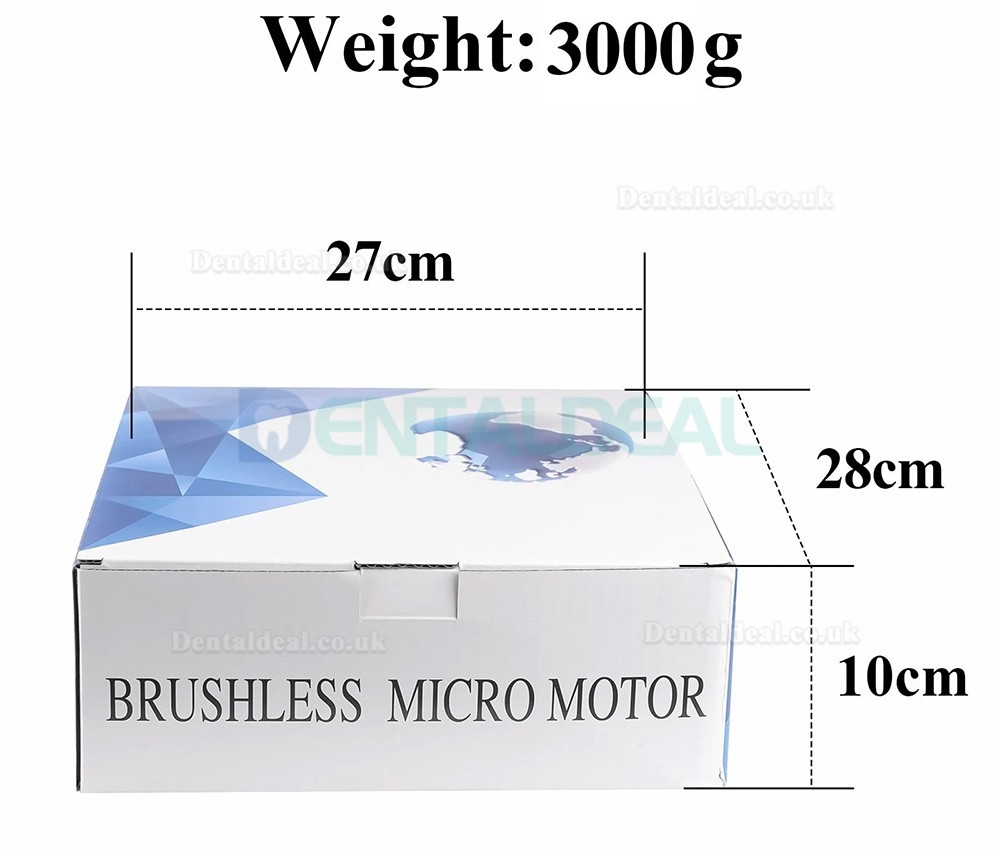 YD-BM001 Dental Lab Brushless Micromotor 50,000 RPM Handpiece